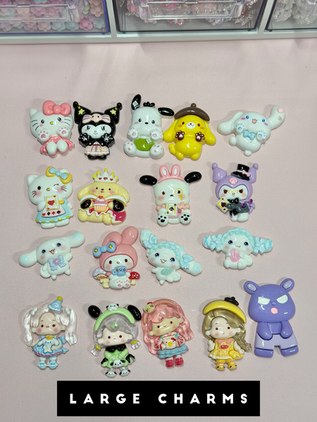 Decoden Charms / Clay Picklist | Application