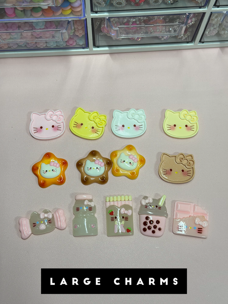 Decoden Charms / Clay Picklist | Application