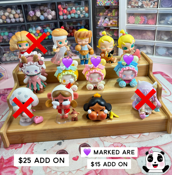 Available Figures for Decoden