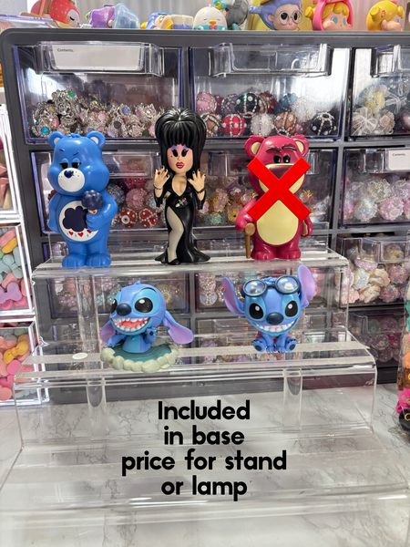 Available Figures for Decoden