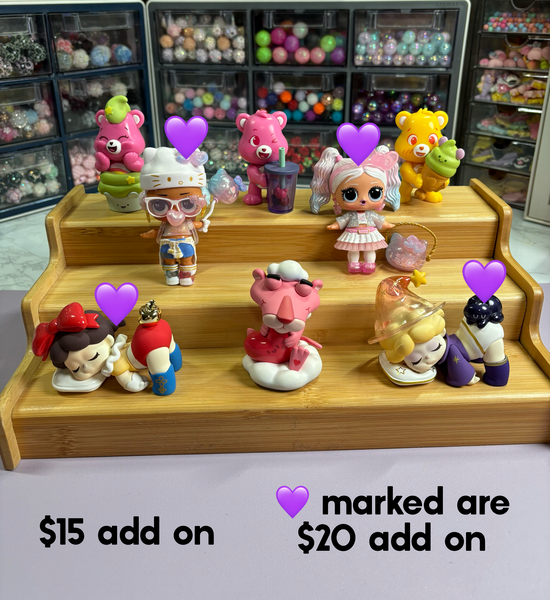 Available Figures for Decoden