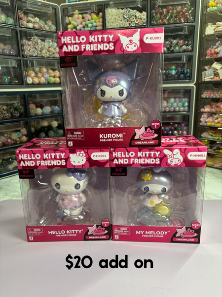 Available Figures for Decoden
