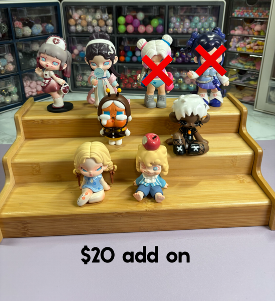 Available Figures for Decoden