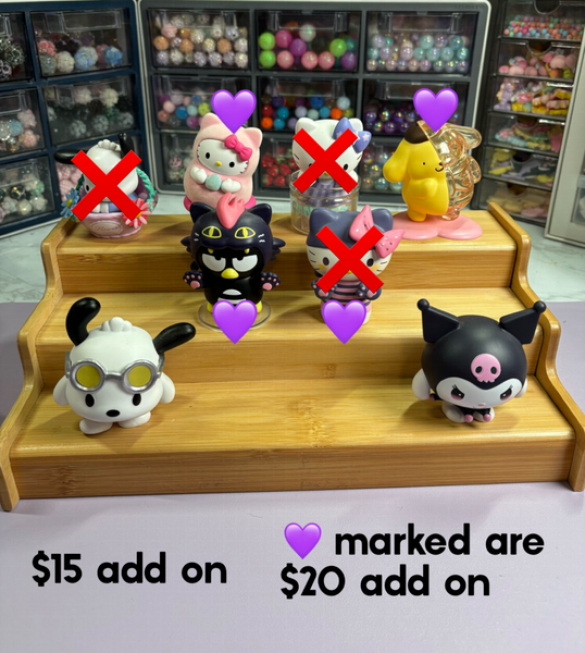 Available Figures for Decoden