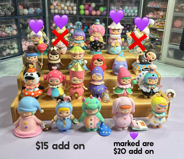 Available Figures for Decoden