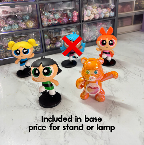 Available Figures for Decoden