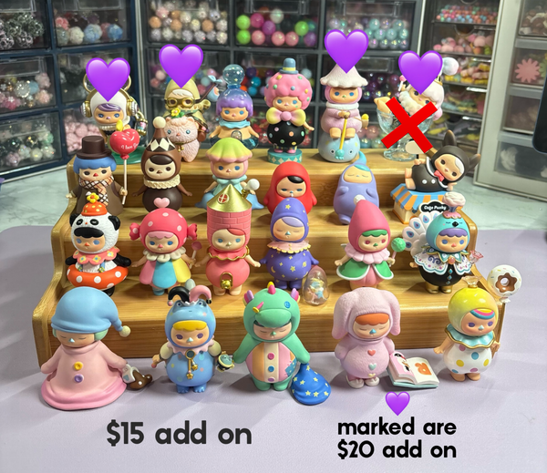 Available Figures for Decoden