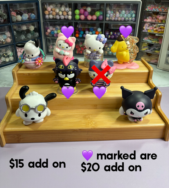 Available Figures for Decoden