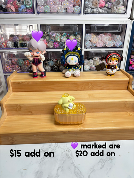 Available Figures for Decoden