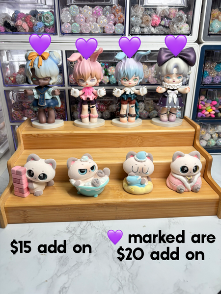 Available Figures for Decoden