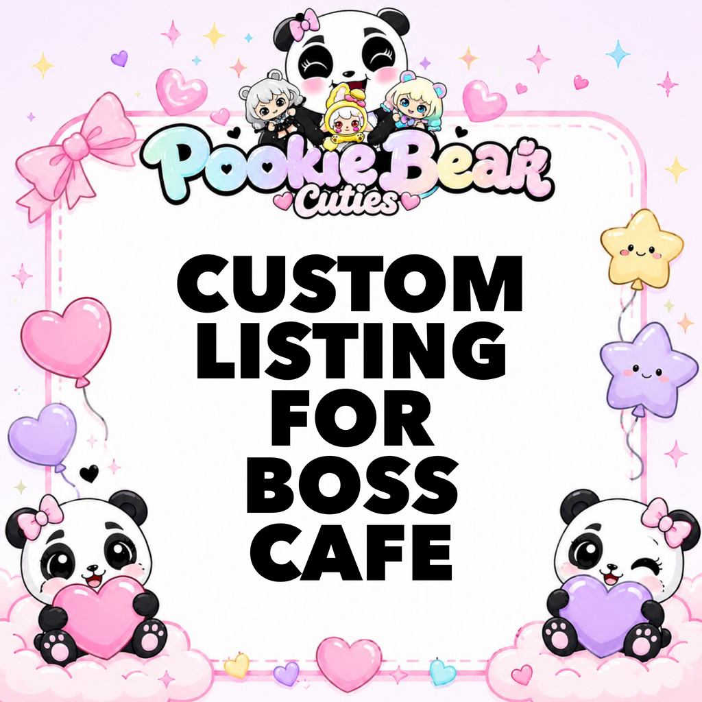 QR Code Stickers for Boss Cafe