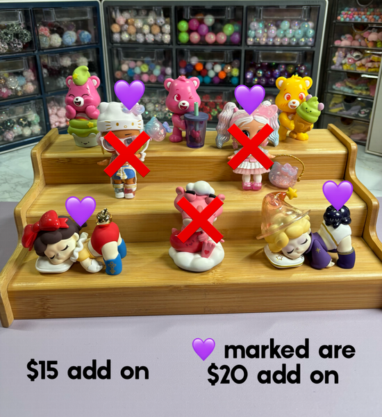 Available Figures for Decoden