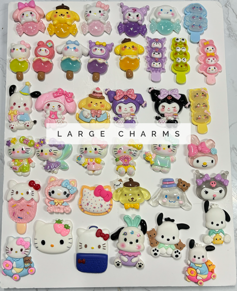 Decoden Charms / Clay Picklist | Application