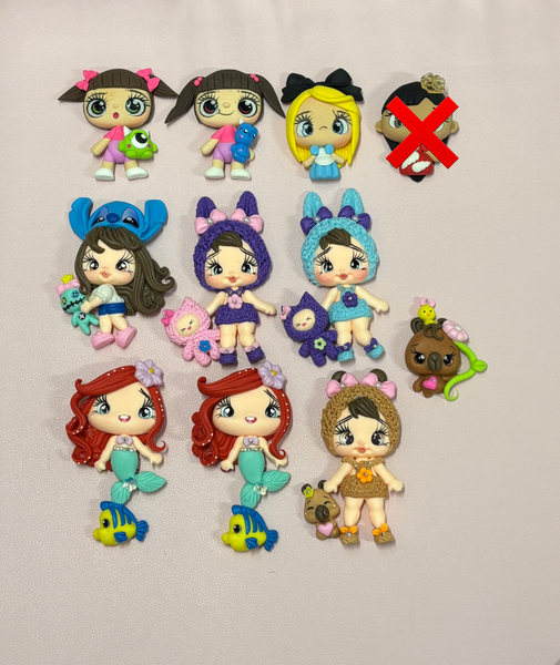 Available Figures for Decoden