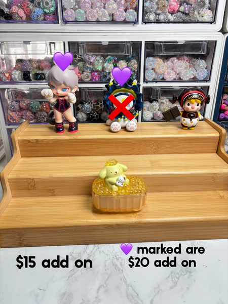 Available Figures for Decoden