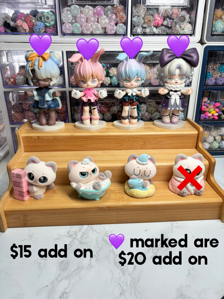Available Figures for Decoden