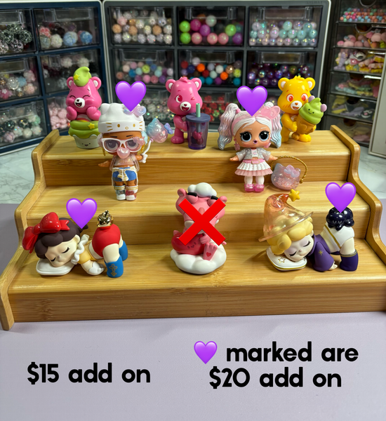 Available Figures for Decoden