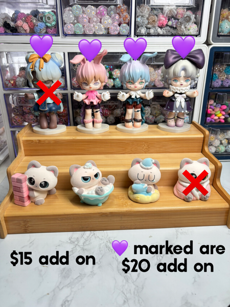 Available Figures for Decoden