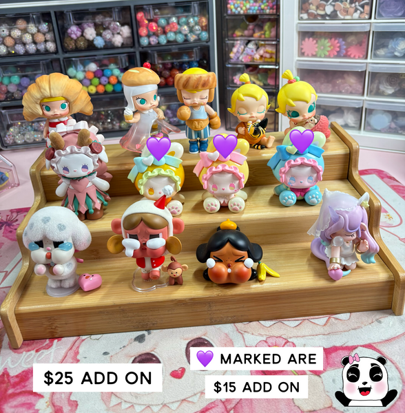 Available Figures for Decoden
