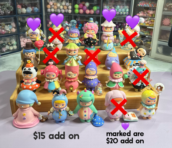 Available Figures for Decoden