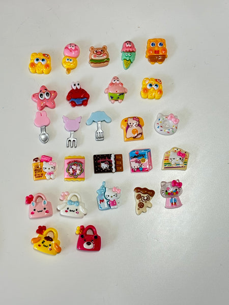 Decoden Charms / Clay Picklist | Application