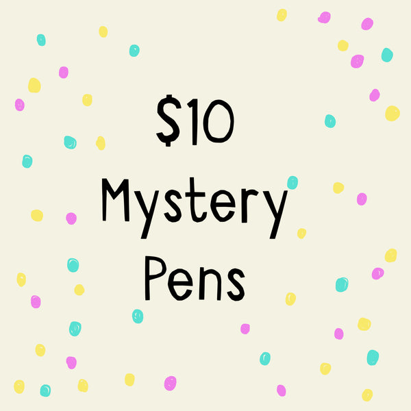 $10 Mystery Pens | TikTokLive Listing