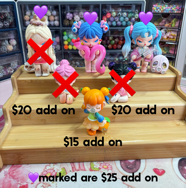 Available Figures for Decoden