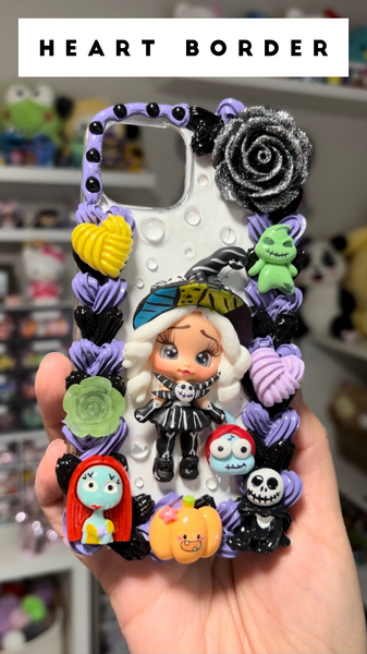 Custom Decoden Phone Case: Full Apply