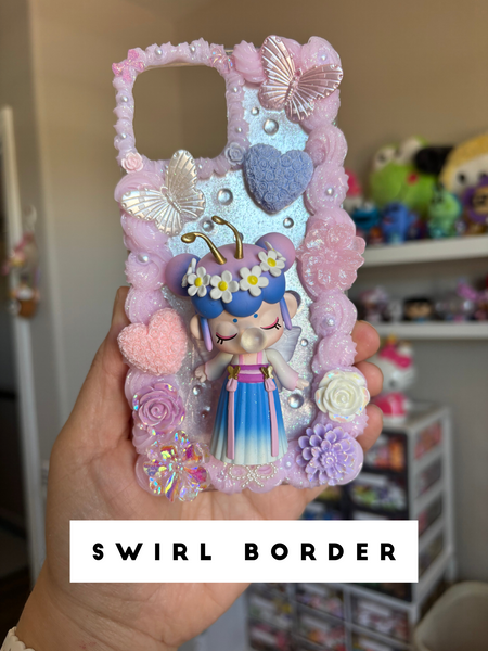 Custom Decoden Phone Case: Full Apply
