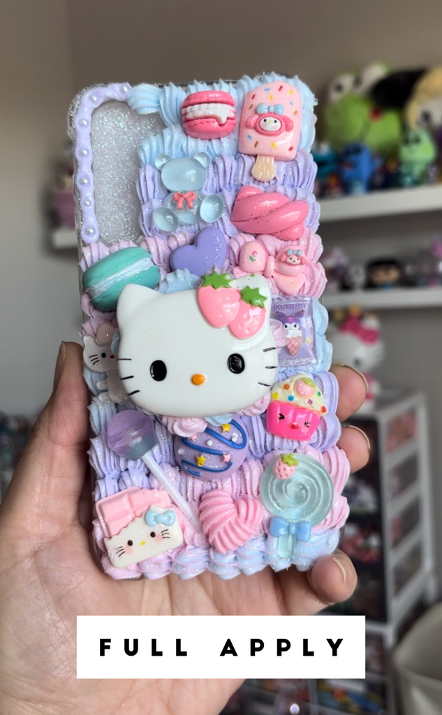 Custom Decoden Phone Case: Full Apply – Pookie Bear Cuties Custom Decoden Phone Case: Full Apply – Pookie Bear Cuties
