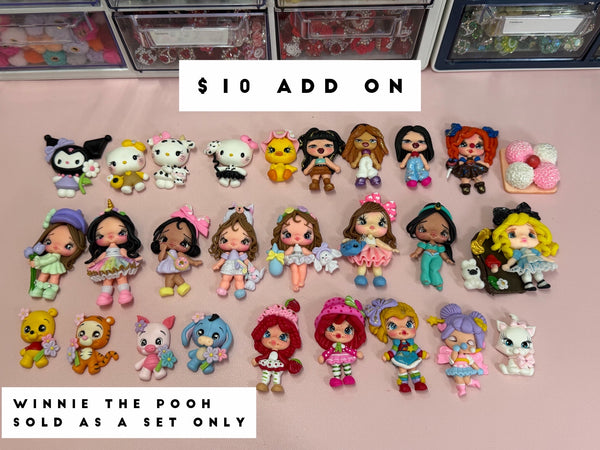 Clays for Decoden
