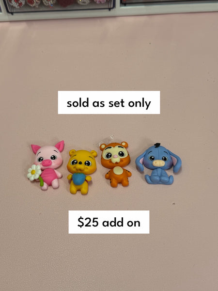 Clays for Decoden