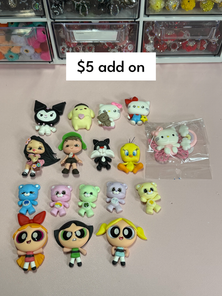 Clays for Decoden