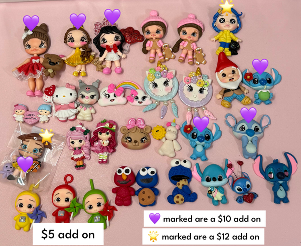 Clays for Decoden