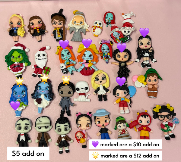 Clays for Decoden