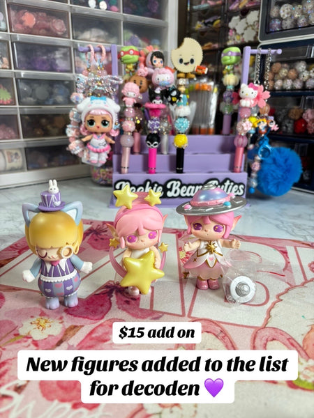 Available Figures for Decoden