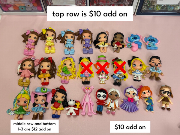 Clays for Decoden