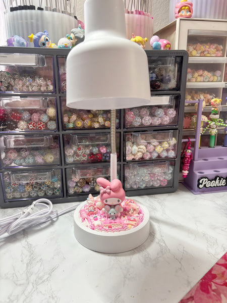 Custom Decoden Lamp