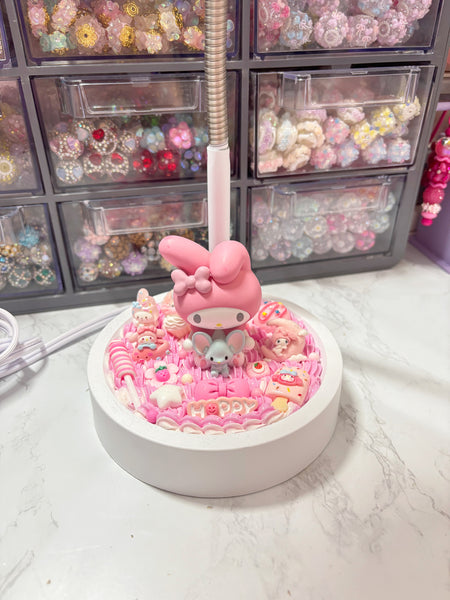 Custom Decoden Lamp