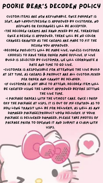 Custom Decoden Vacuum