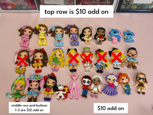 Clays for Decoden