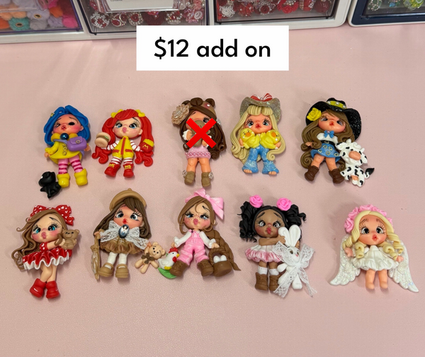 Clays for Decoden