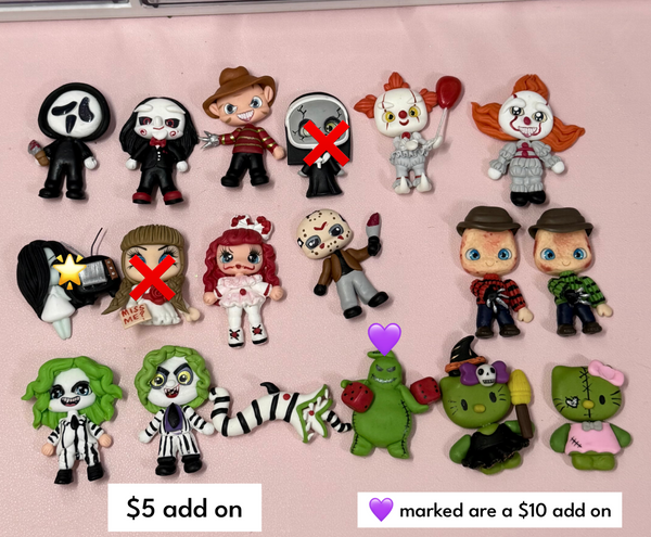 Clays for Decoden