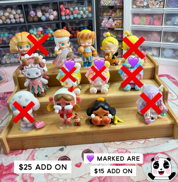 Available Figures for Decoden
