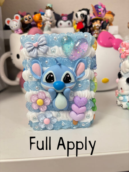 Custom Decoden Pen/Pencil Holder