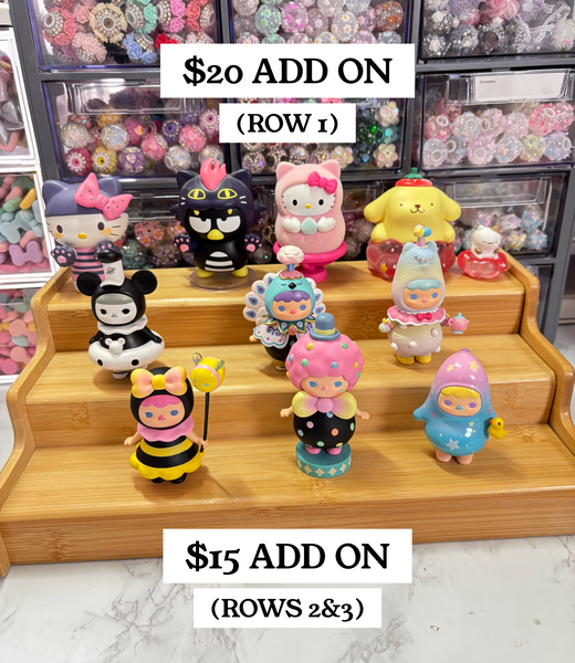 Available Figures for Decoden
