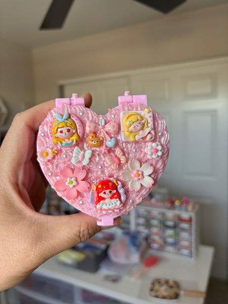 Custom Decoden Jewelry Box