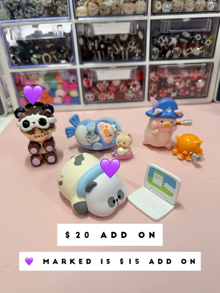 Available Figures for Decoden
