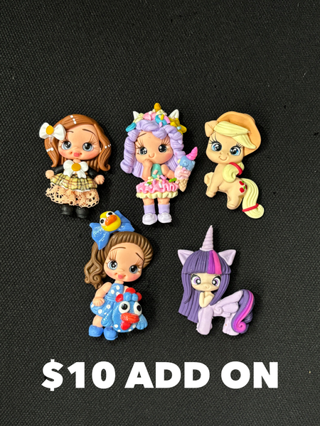 Decoden Charms / Clay Picklist | Application