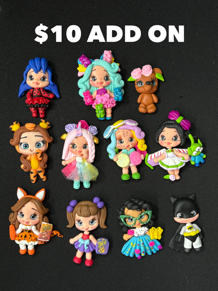 Decoden Charms / Clay Picklist | Application